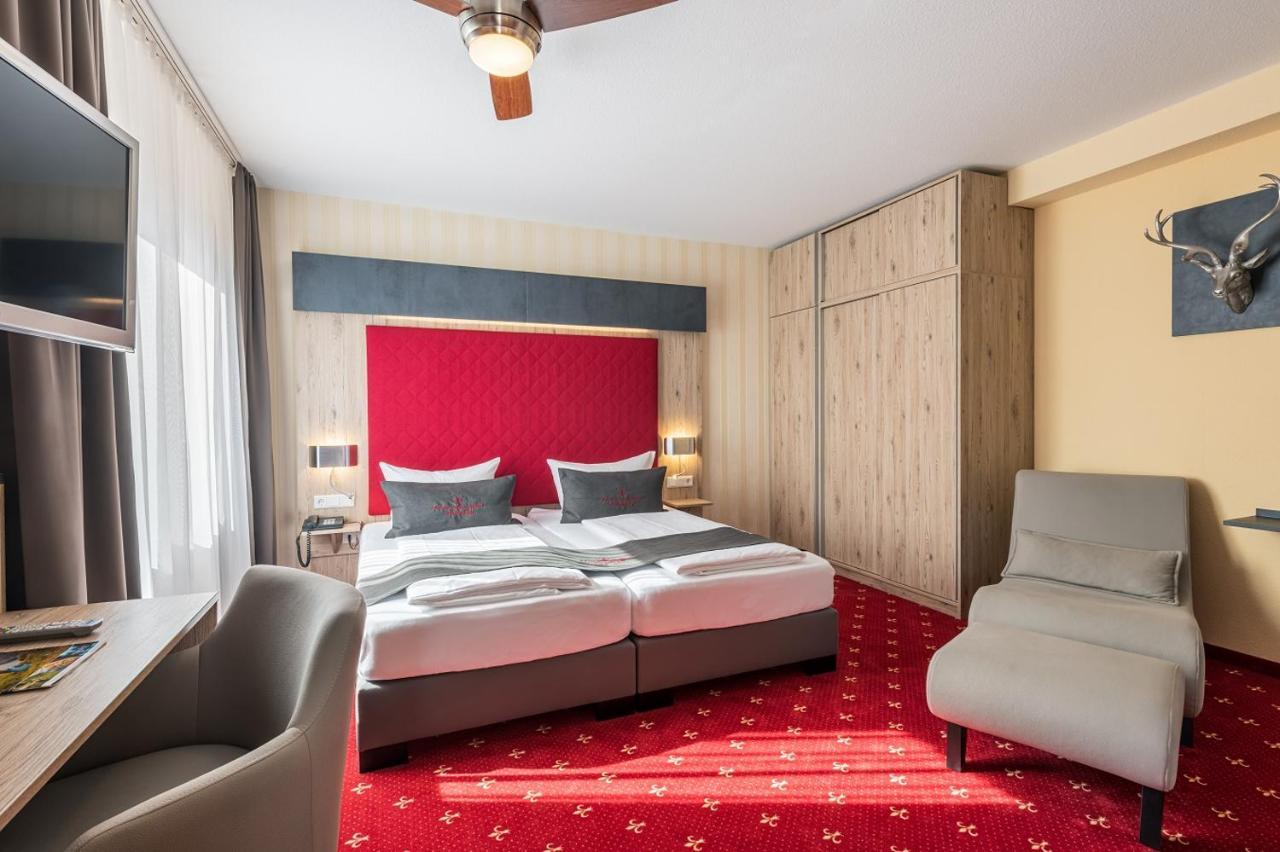 Akzent Aktiv & Vital Hotel Thueringen ชมาลค์คาลเดิน ภายนอก รูปภาพ