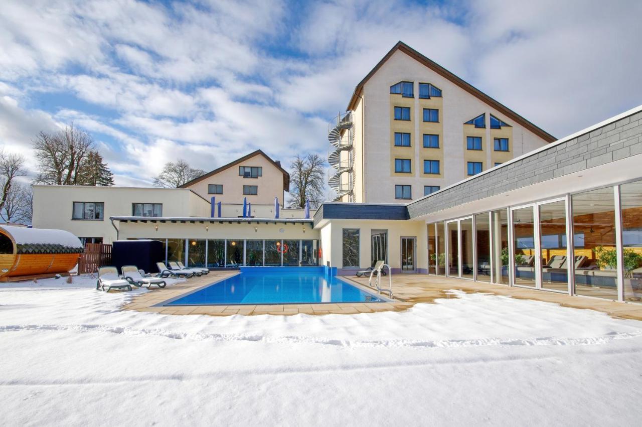 Akzent Aktiv & Vital Hotel Thueringen ชมาลค์คาลเดิน ภายนอก รูปภาพ
