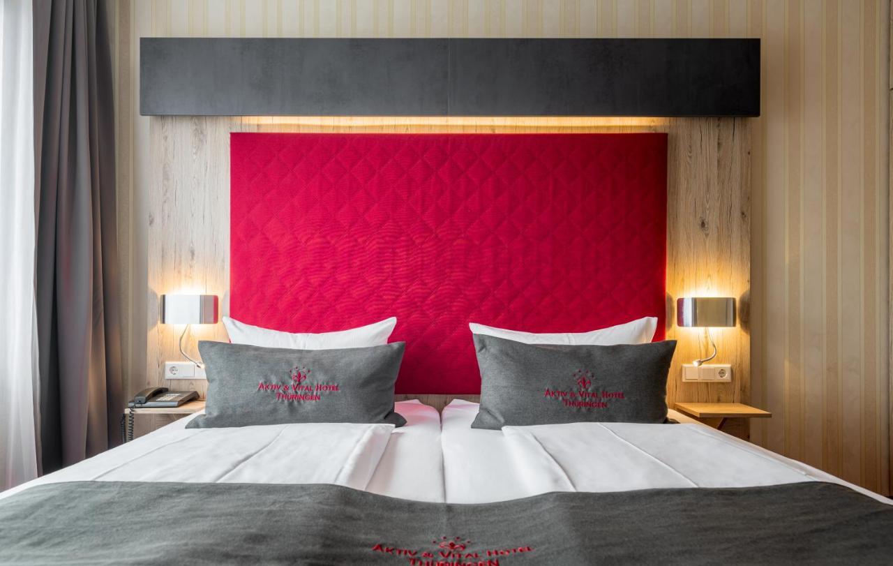Akzent Aktiv & Vital Hotel Thueringen ชมาลค์คาลเดิน ภายนอก รูปภาพ