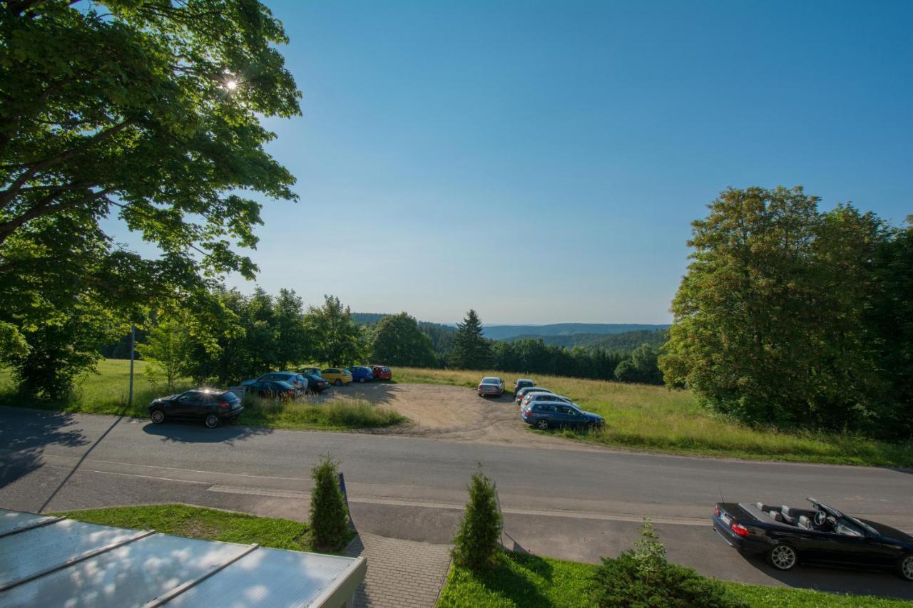 Akzent Aktiv & Vital Hotel Thueringen ชมาลค์คาลเดิน ภายนอก รูปภาพ