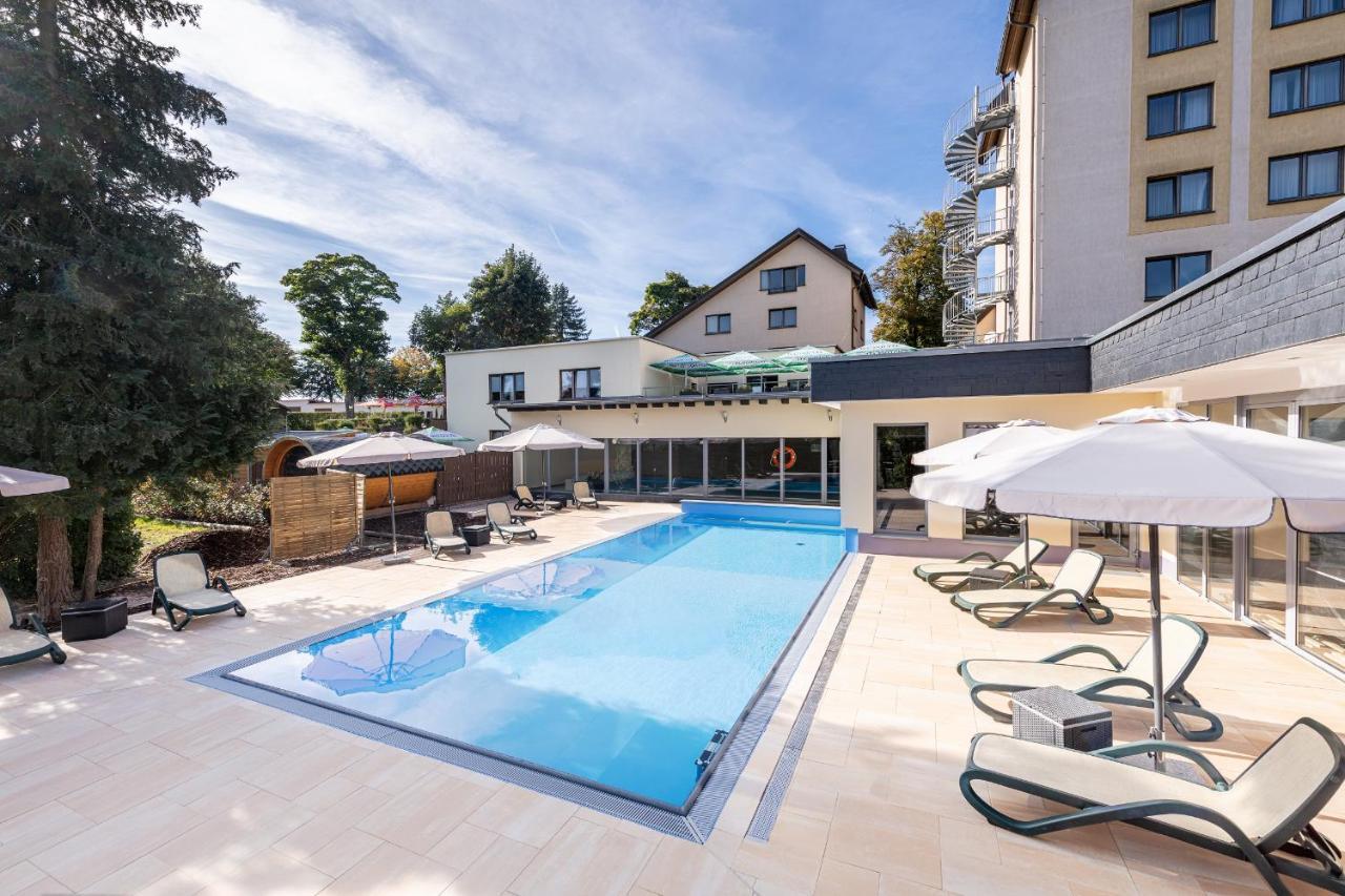 Akzent Aktiv & Vital Hotel Thueringen ชมาลค์คาลเดิน ภายนอก รูปภาพ