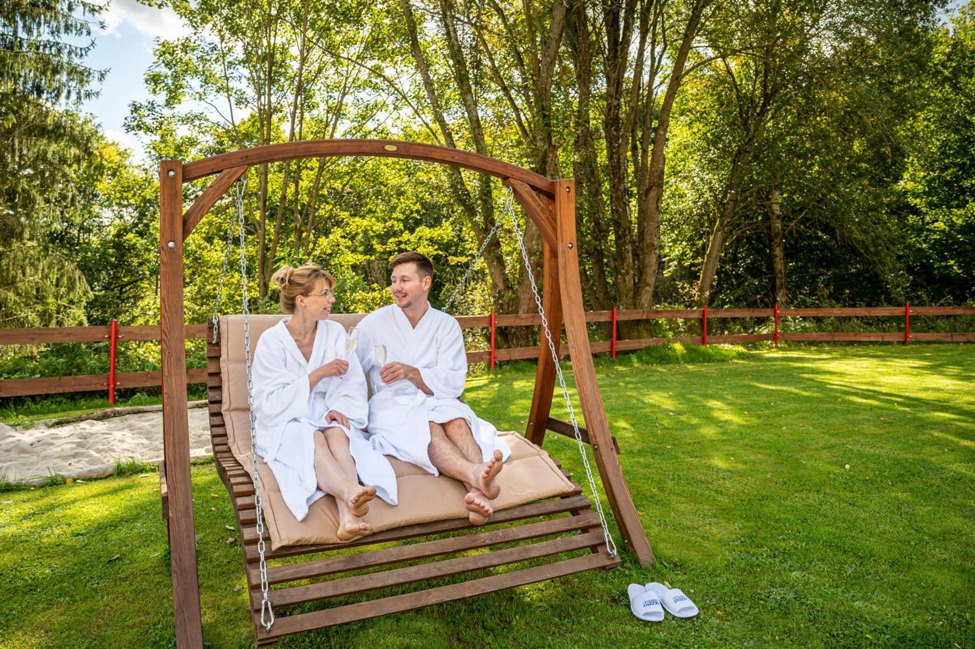 Akzent Aktiv & Vital Hotel Thueringen ชมาลค์คาลเดิน ภายนอก รูปภาพ