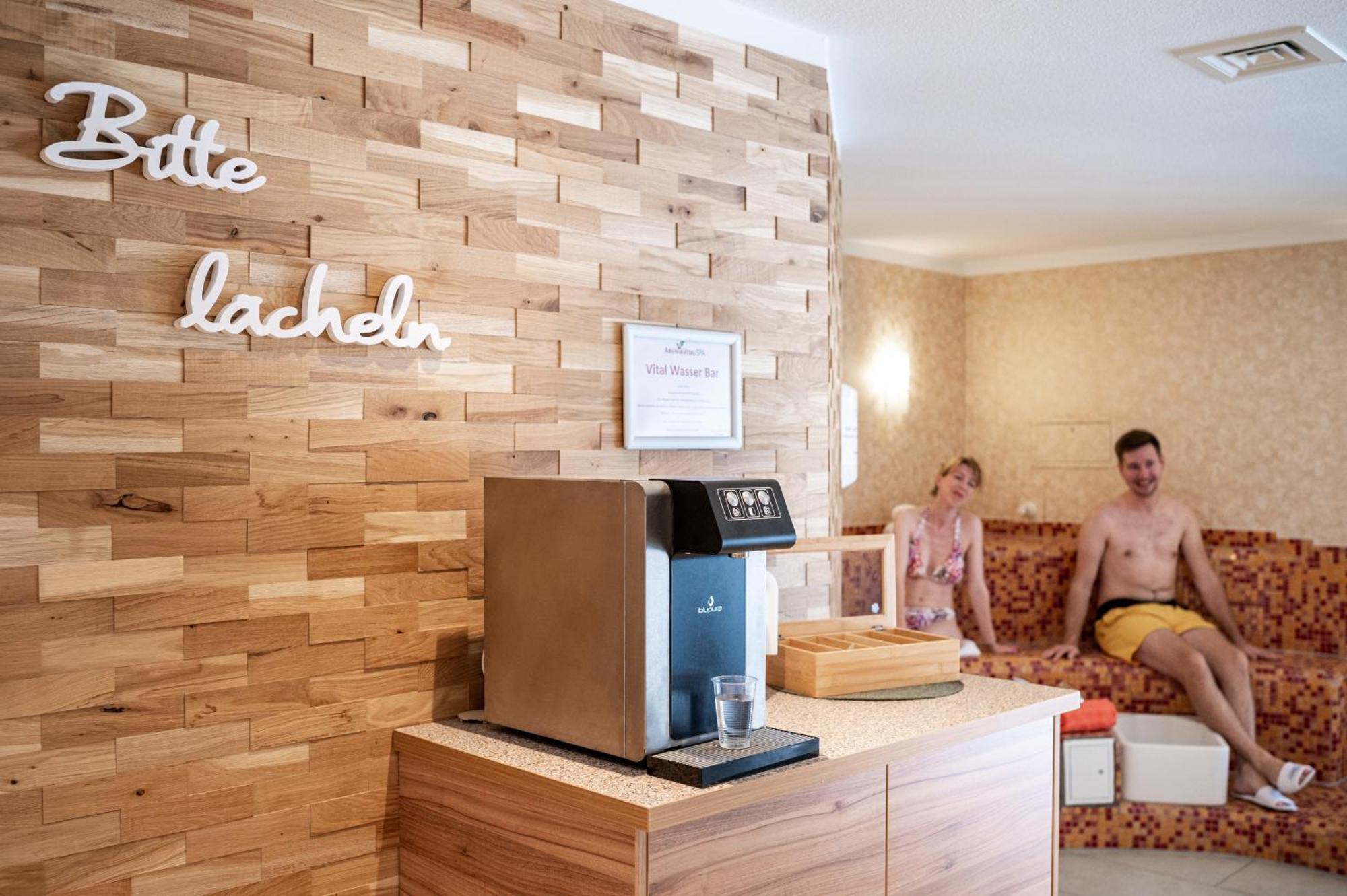 Akzent Aktiv & Vital Hotel Thueringen ชมาลค์คาลเดิน ภายนอก รูปภาพ