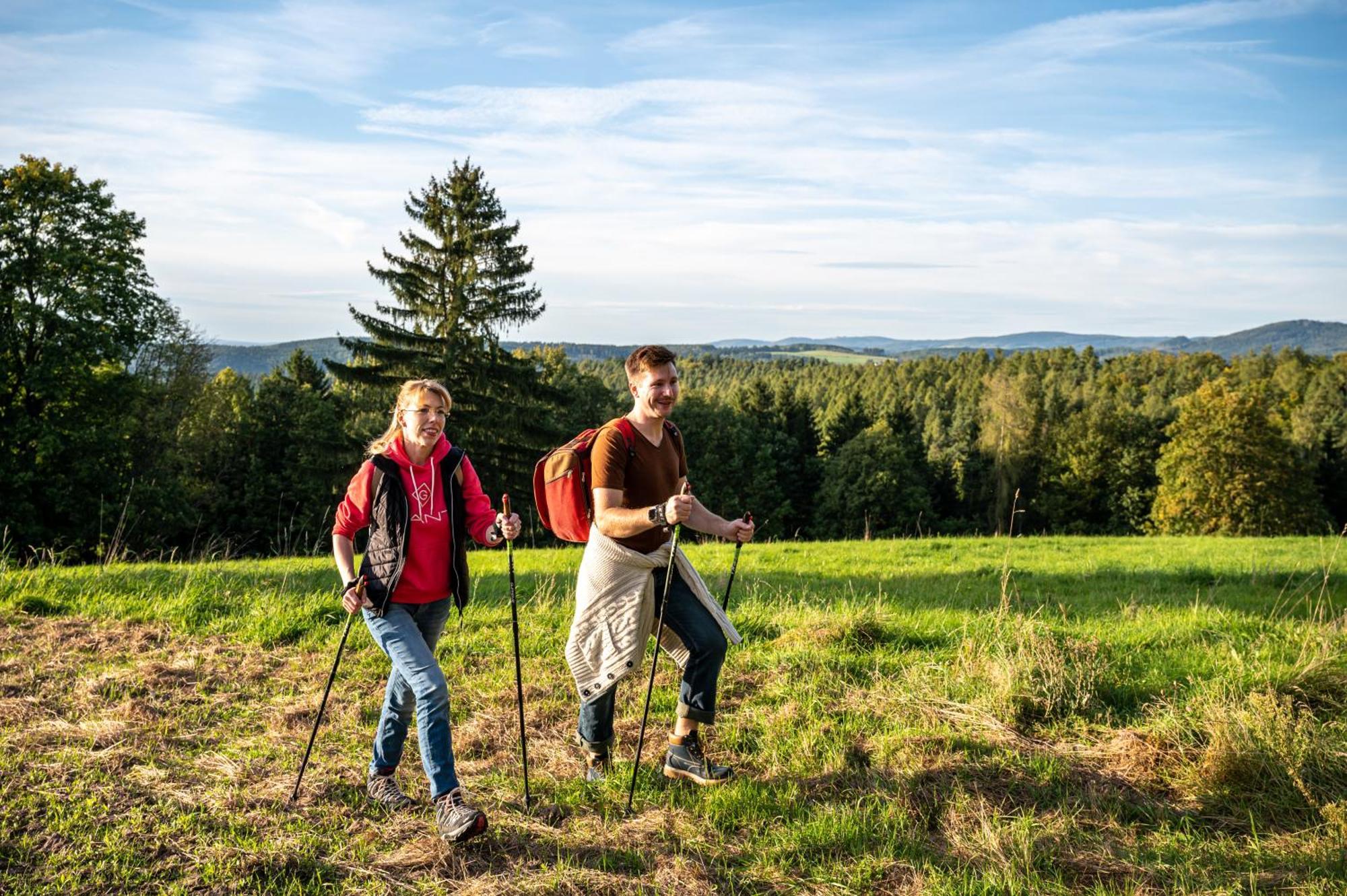 Akzent Aktiv & Vital Hotel Thueringen ชมาลค์คาลเดิน ภายนอก รูปภาพ