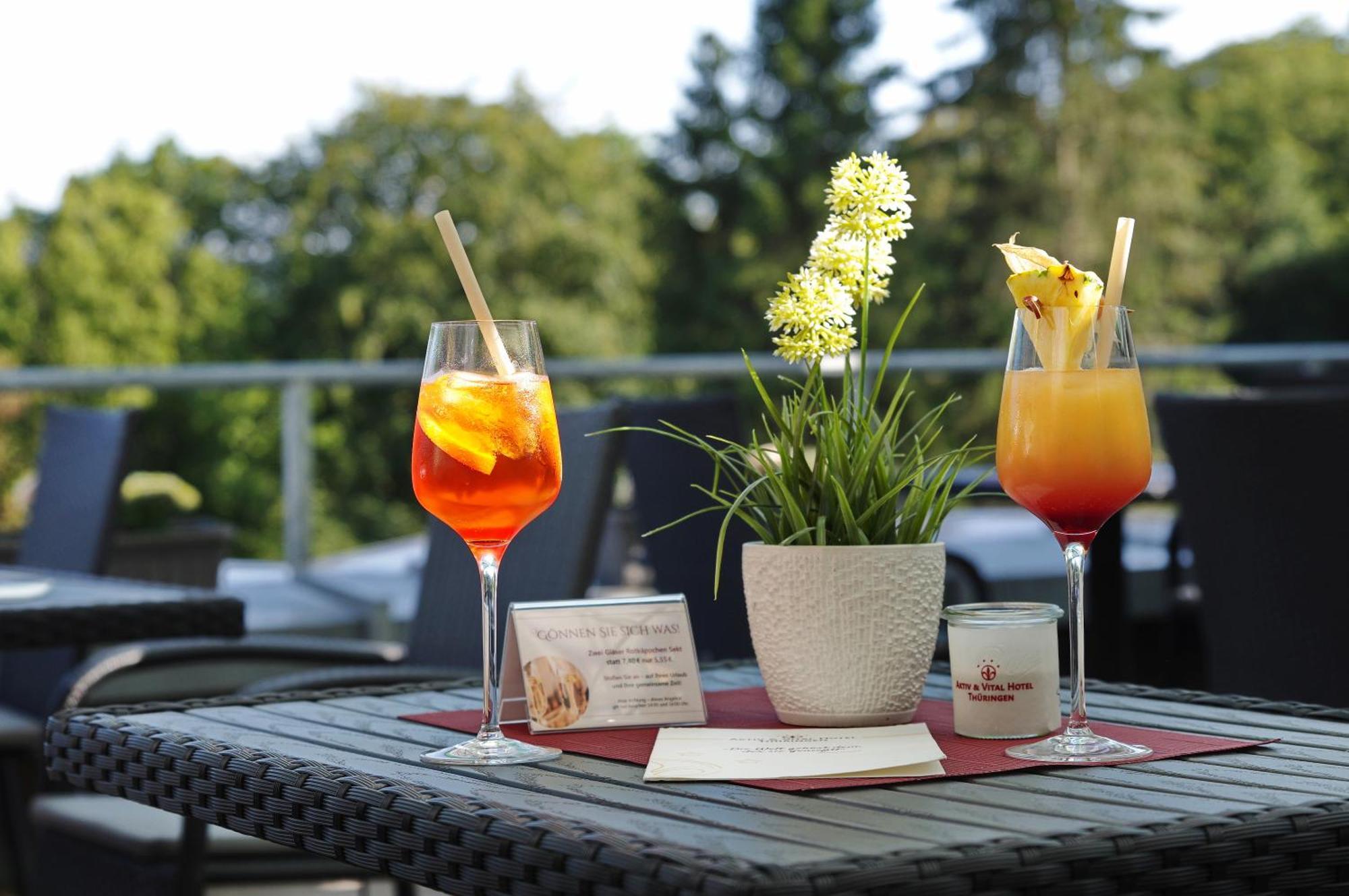 Akzent Aktiv & Vital Hotel Thueringen ชมาลค์คาลเดิน ภายนอก รูปภาพ