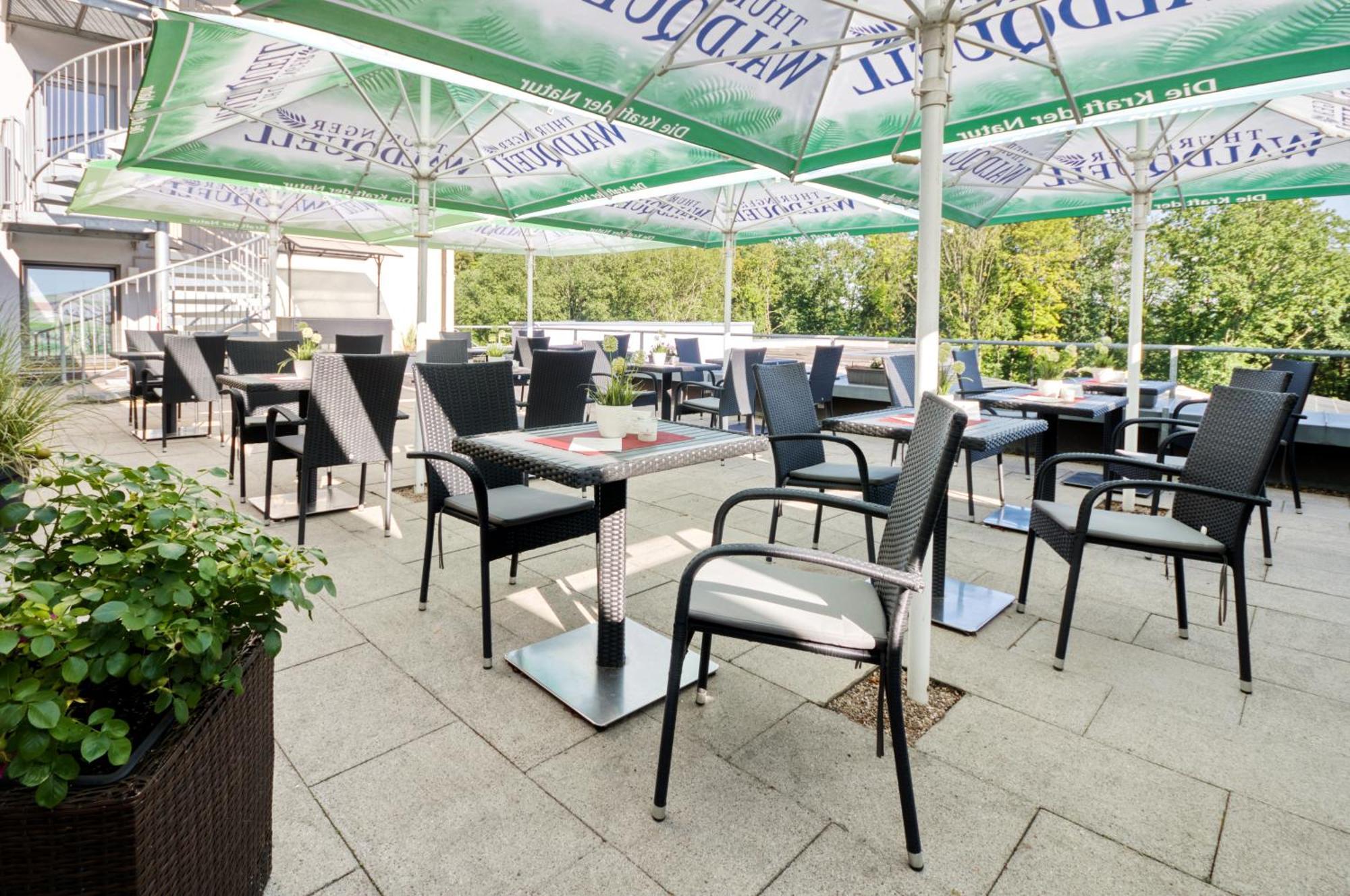 Akzent Aktiv & Vital Hotel Thueringen ชมาลค์คาลเดิน ภายนอก รูปภาพ