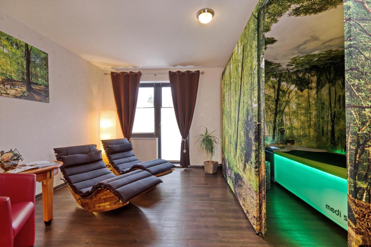 Akzent Aktiv & Vital Hotel Thueringen ชมาลค์คาลเดิน ภายนอก รูปภาพ